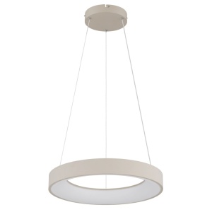 Lustra LED Gallegos 48W, lumina calda/neutra/rece, 2400 lm, telecomanda, IP20, dimabila, nisipie, Globo Lighting [9]- savelectro.ro