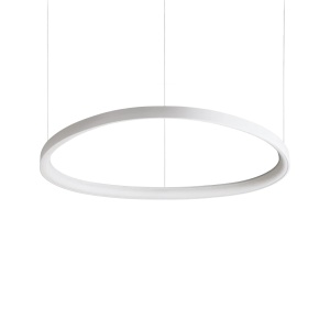 Lustra LED Gemini 55W, lumina calda (3000 K), 5350lm, IP20, dimabila, alba, Ideal Lux