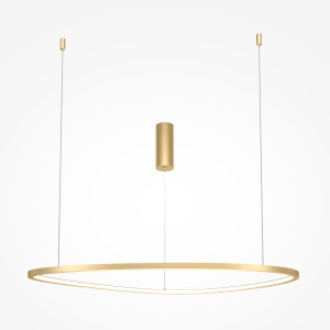 Lustra LED Glint MOD072PL-L36BSK1, 36W, 2200lm, lumina calda, IP20, aurie, Maytoni [1]- savelectro.ro