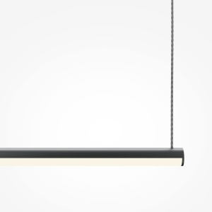 Lustra LED Halo MOD246PL-L16BK, 10W, 630lm, lumina calda+neutra, IP20, neagra, Maytoni [2]- savelectro.ro