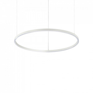 Lustra LED Oracle 269863, rotunda, 35W, 3220lm, lumina neutra, IP20, alba, Ideal Lux [1]- savelectro.ro