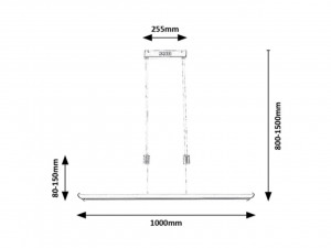 Lustra LED Temperius 72011, cu telecomanda, dimabil, 24W, 1415lm, RGB+lumina calda, IP20, crom+alba, Rabalux [13]- savelectro.ro