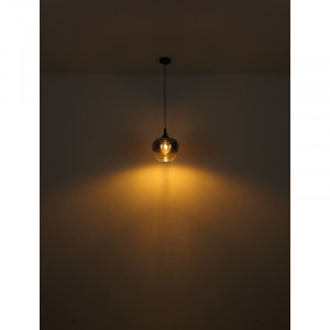 Lustra Maxy 15548-3D, 3xE27, fumurie+neagra, IP20, Globo Lighting [4]- savelectro.ro