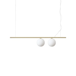 Lustre, Lustra Perline, 2xG9, IP20, alama, Ideal Lux - savelectro.ro