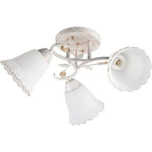 Corpuri de iluminat, Lustra Raven LY-3345, 3xE27, alba, IP20,Klausen - savelectro.ro