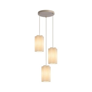 Lustre, Lustra Sola, 3xE27, IP20, bej, Klausen - savelectro.ro