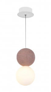 Lustra String KL111048, 1xG9, alba+rosie, IP20, Klausen [1]- savelectro.ro