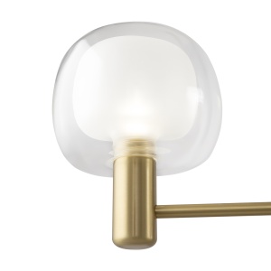 Lustra Vision MOD411PL-03G, 3xE14, aurie+transparenta, IP20, Maytoni [2]- savelectro.ro