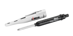 Marker constructie CIMCO, grafit, mecanism push-feed, varf pe suprafete multiple [2]- savelectro.ro