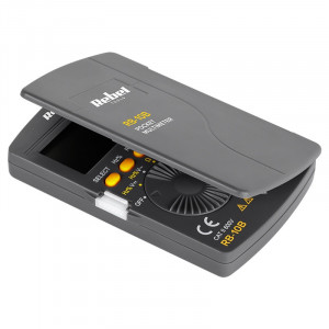 Multimetru digital de buzunar, Auto Range, interval detectie 0-600 V, Rebel Tools [3]- savelectro.ro
