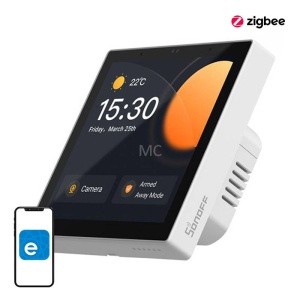 Panou de Control Inteligent Sonoff NSPanel Pro Alb, Compatibil WiFi, Bluetooth și ZigBee [1]- savelectro.ro
