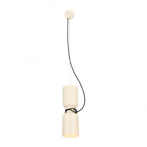 Pendul Abel KL111103, 2xE27, crem, IP20, Klausen [1]- savelectro.ro