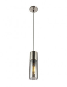Pendul Annika 21000HN, 1xE27, fumuriu+nichel mat, IP20, Globo [2]- savelectro.ro