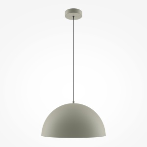 Pendul Basic Colors MOD168PL-01BG, 1xE27, negru mat+gri mat, IP20, Maytoni [1]- savelectro.ro