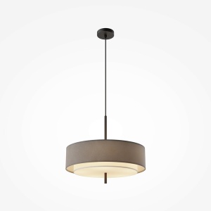 Pendule, Pendul Bergamo 5xE27, IP20, negru, Maytoni - savelectro.ro