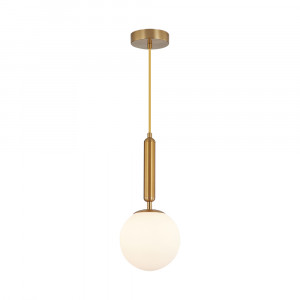 Corpuri de iluminat, Pendul Braytron BR-BV01-00060, 1xG9, auriu+alb - savelectro.ro
