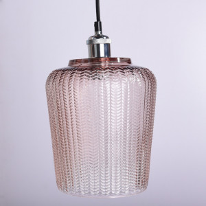 Pendul Citrine KL111079, 1xE27, roz, IP20, Klausen [2]- savelectro.ro