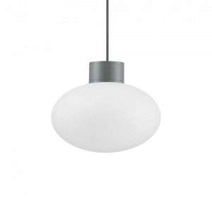 Pendul de exterior CLIO MSP1, antracit, 1 bec, dulie E27, 136073, Ideal Lux