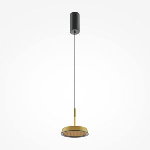 Pendule, Pendul El, 12W, lumina calda(3000K), negru, Maytoni - savelectro.ro