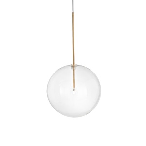Pendule, Pendul Equinoxe 1xG4, Ø250mm, IP20, auriu, Ideal Lux - savelectro.ro