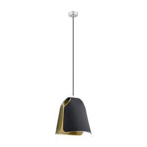 Pendule, Pendul Fornia 1xE27, negru, auriu, Klausen - savelectro.ro