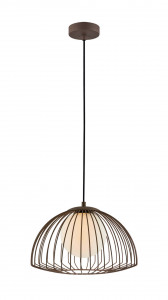 Pendule, Pendul Grid KL111027, 1xG9, maro, IP20, Klausen - savelectro.ro