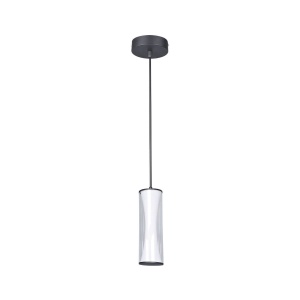 Pendule, Pendul LED Ardor SP1, 14W, lumina neutra(4000 K), alb, negru, Klausen - savelectro.ro