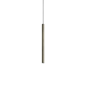 Pendule, Pendul LED Look rotund D16 H250, 3.5W, 180lm, lumina calda (3000 K), IP20, alama, Ideal Lux - savelectro.ro