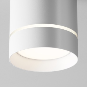 Pendul LED Orlo P085PL-12W4K-W, 12W, 560lm, lumina neutra, IP20, alb, Maytoni [2]- savelectro.ro