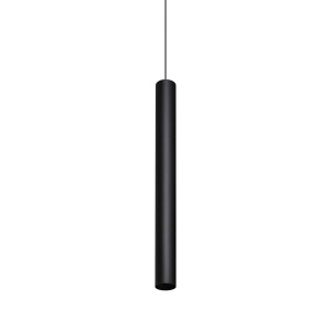Pendul Look rotund D60 H700, 1xGU10, IP20, negru, Ideal Lux