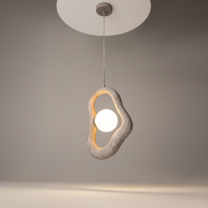 Pendul Opus 1xG9, gri, metal, Maytoni [2]- savelectro.ro