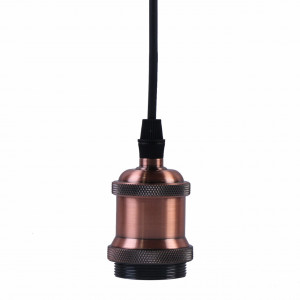 Pendul Penda LY-3152, 1xE27, cupru, IP20, Klausen [2]- savelectro.ro