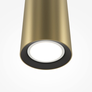 Pendul Pro Focus MOD161PL-L6B4K2, 1xGU10, auriu, IP20, Maytoni [3]- savelectro.ro