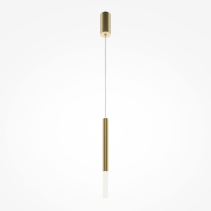 Pendule, Pendul Pro Shade, 6W, lumina neutra (4000K), auriu, Maytoni - savelectro.ro