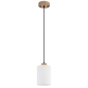 Pendul Rowena, 1xE27, IP20, maro/alba, Globo Lighting [5]- savelectro.ro
