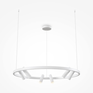 Corpuri de iluminat, Pendul Satellite, 42W, lumina calda (3000K), alb, Maytoni - savelectro.ro