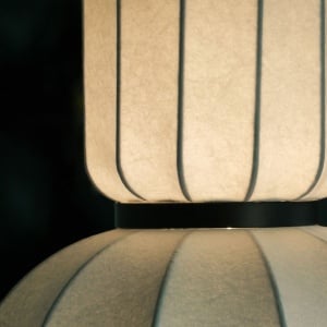 Pendul Silk SP1 32cm, E27, alb, Klausen [2]- savelectro.ro