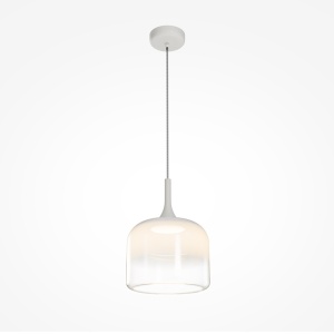 Pendule, Pendul Spirito, 12W, lumina calda (3000K), alb, Maytoni - savelectro.ro