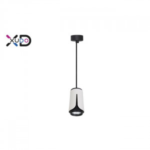 Pendul Xudo, 1xGU10, alb+negru