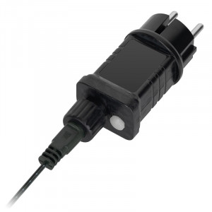 Perdea luminoasa 160 leduri, 2x1.5m, protectie IP44, lumina calda, Rebel [3]- savelectro.ro