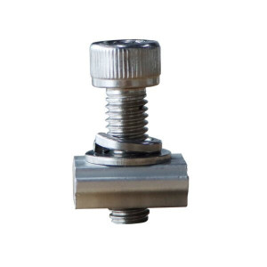 Panouri Fotovoltaice & Accesorii, Piulita+surub pentru panouri solare, 8x25mm, Optonica - savelectro.ro