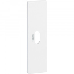 Prize si intrerupatoare, Placa priza HDMI, alba, 1 modul, Bticino Living Now - savelectro.ro