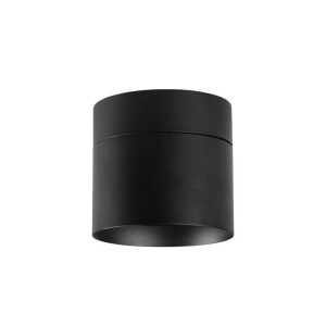 Plafoniera 2487-LVT, 1xGX53, neagra, IP20, Masterled [3]- savelectro.ro