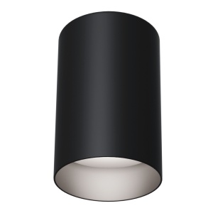 Plafoniera Alfa C014CL-01B, 1xGU10, neagra, IP20, Maytoni [1]- savelectro.ro