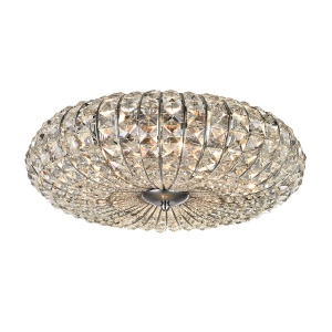 Plafoniera Broche DIA902-06-N, 6xE14, nichel, IP20, Maytoni [1]- savelectro.ro