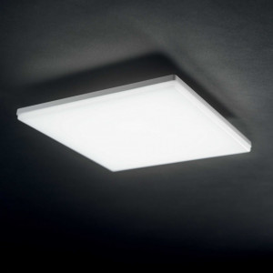 Plafoniera de exterior LED MIB PL, patrat, alb, 20W, 1650 lm, lumina neutra (4000K), 202921, Ideal Lux [2]- savelectro.ro