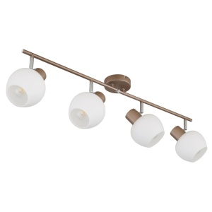 Plafoniera Eileen 4xE27, cafenie mat, IP20, Globo Lighting [4]- savelectro.ro