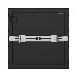 Plafoniera LED 20W, montaj aplicat/incastrat, 2000 lm, temperatura de culoare ajustabila(3000-6500K), neagra, patrata, Braytron [6]- savelectro.ro