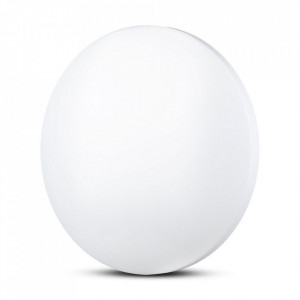 Plafoniera LED 217607-VT, 24W, 2600lm, lumina calda+neutra+rece, IP20, alba, V-TAC [1]- savelectro.ro
