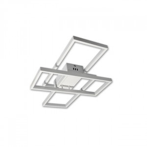 Plafoniera LED 2462-LVT, cu telecomanda, 72W, 110lm, lumina calda+neutra+rece, IP20, alba, Masterled [9]- savelectro.ro